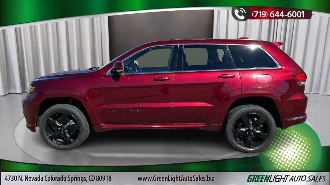 2016 Jeep Grand Cherokee High Altitude photo 2