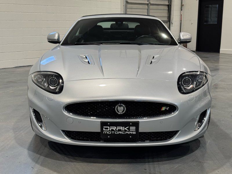 2012 Jaguar XK XKR, photo 8