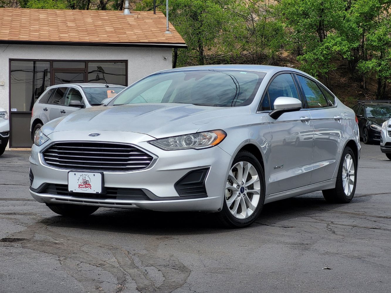 2019 Ford Fusion Hybrid