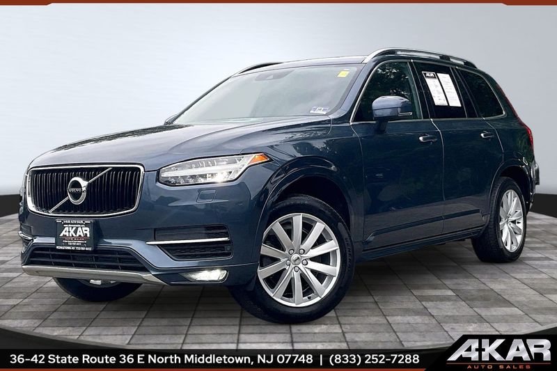 Blue 2018 Volvo XC90 SUV / Crossover All-Wheel Drive 8-Speed Automatic