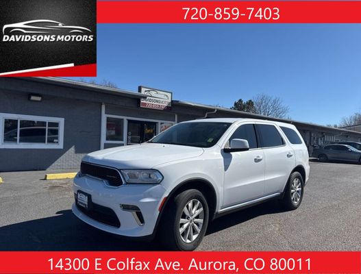 2021 Dodge Durango SXT