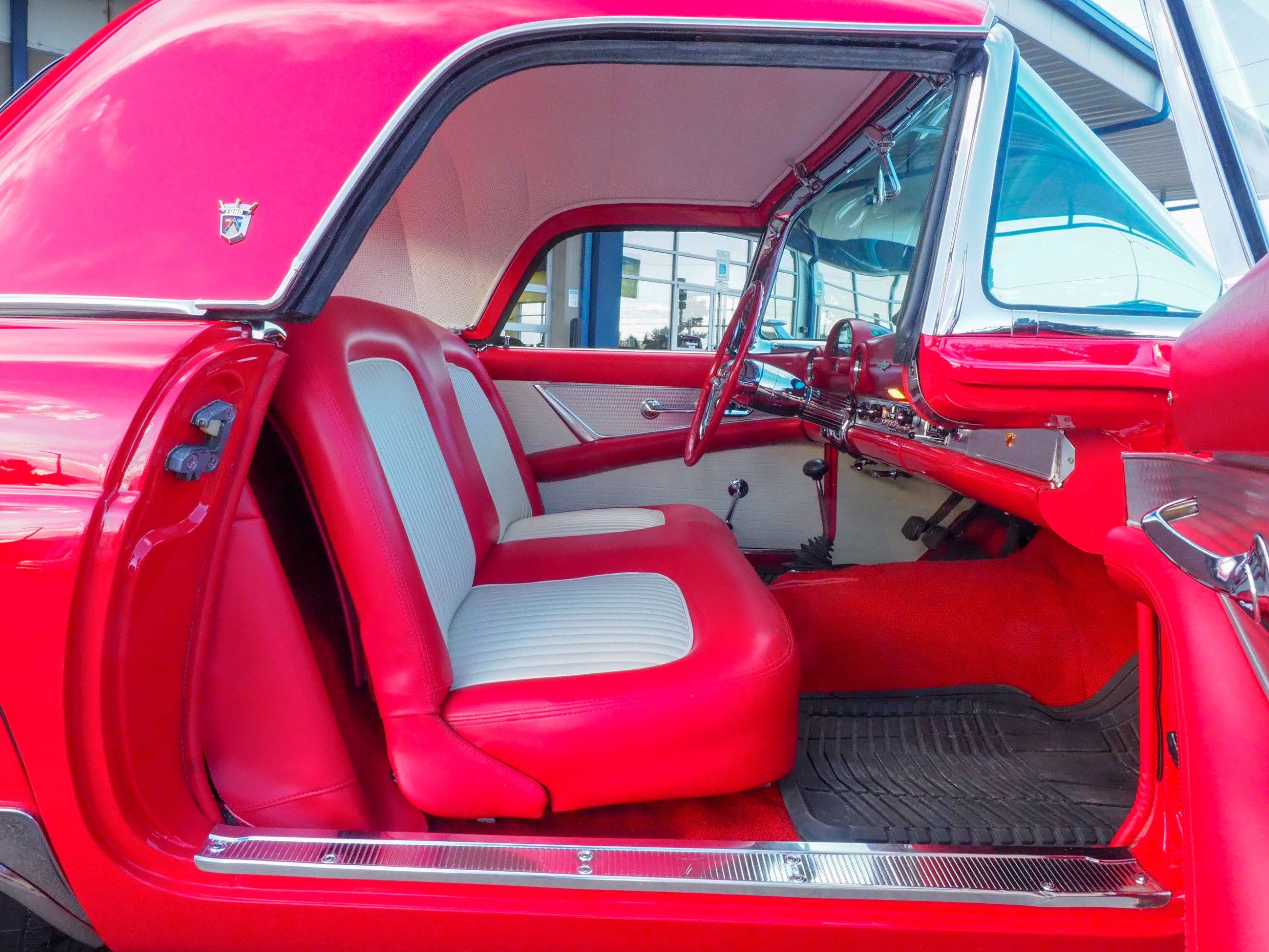 1955 Ford Thunderbird Red 