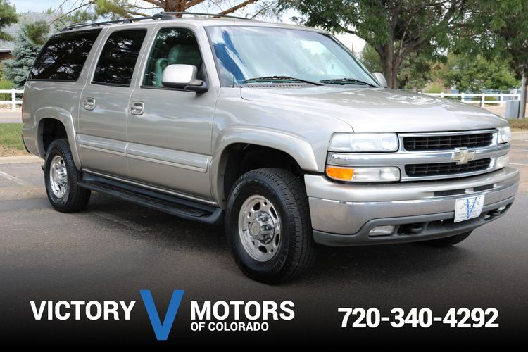 2001 Chevrolet Suburban 2500 | Victory Motors of Colorado