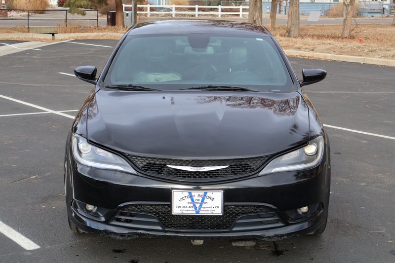 2015 chrysler 200 s front deals bumper