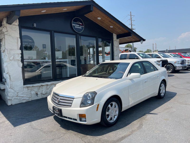 2003 Cadillac CTS Standard