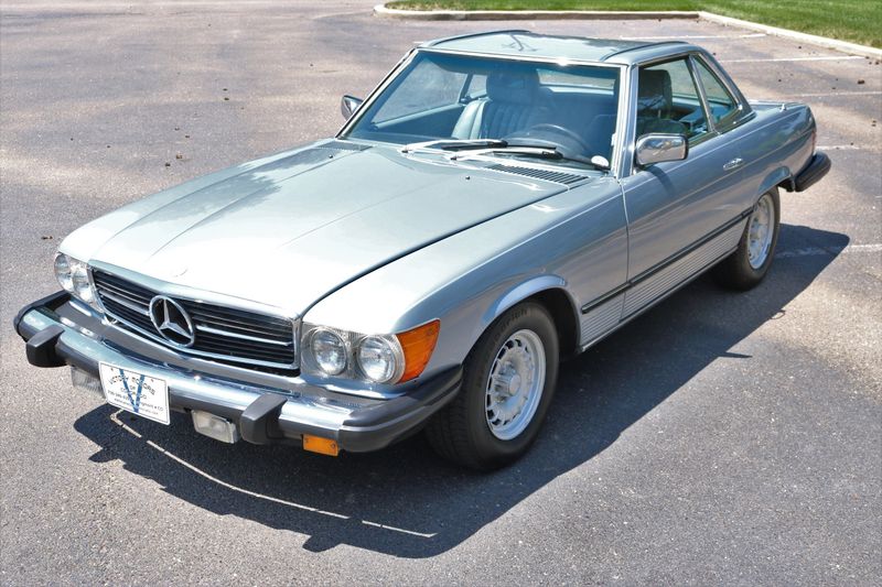 1982 Mercedes-Benz 380 SL Photos