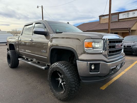 2014 GMC Sierra 1500 SLT's photo