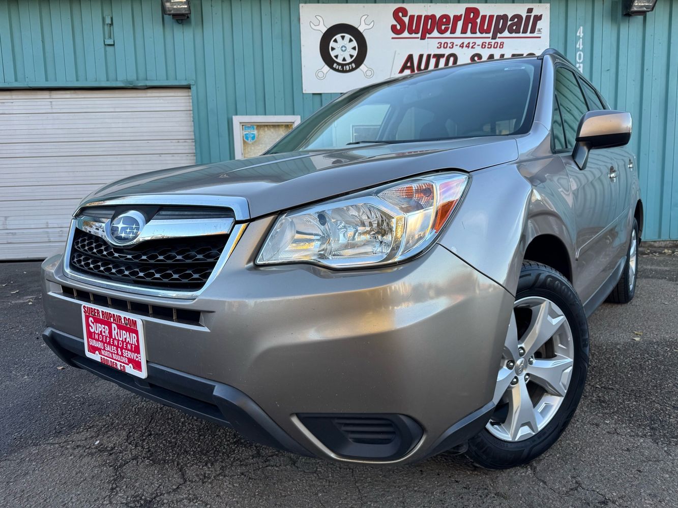 2015 Subaru Forester i Premium