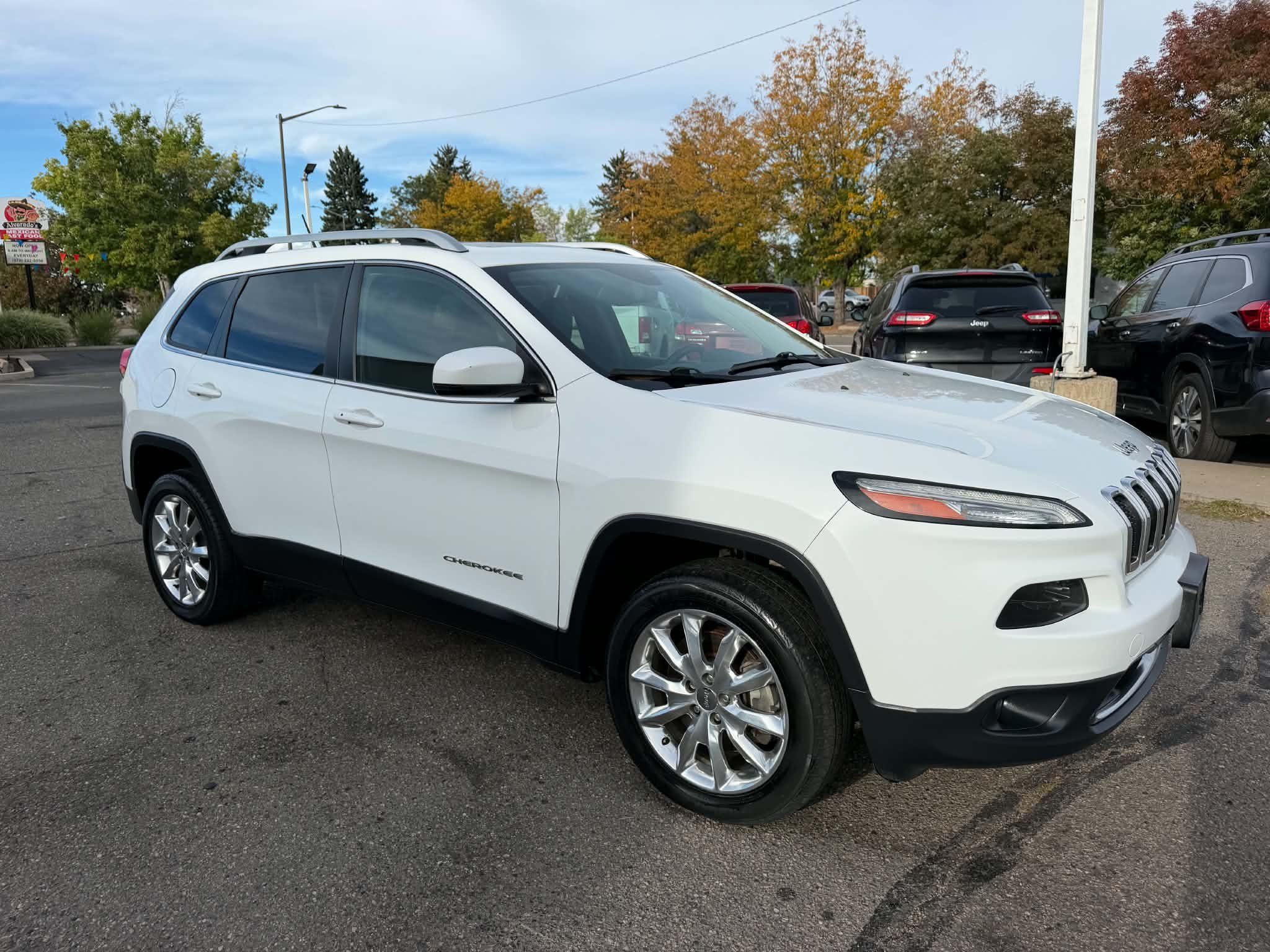 2015 Jeep Cherokee Limited - Photo 10