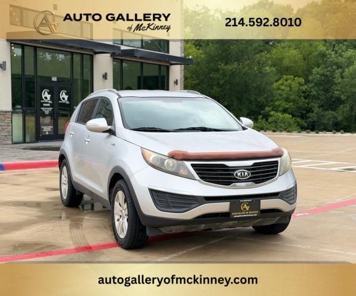 2011 Kia Sportage's photo