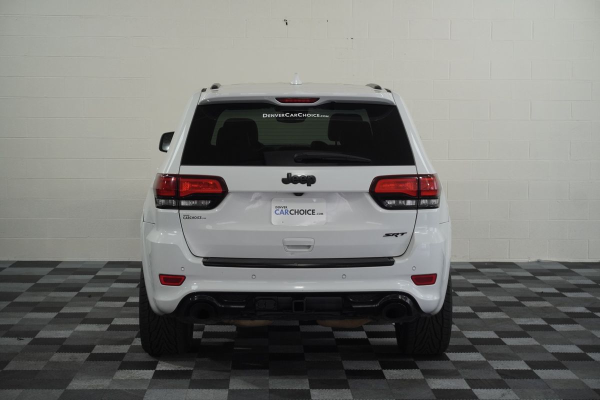 2018 Jeep Grand Cherokee SRT 4x4