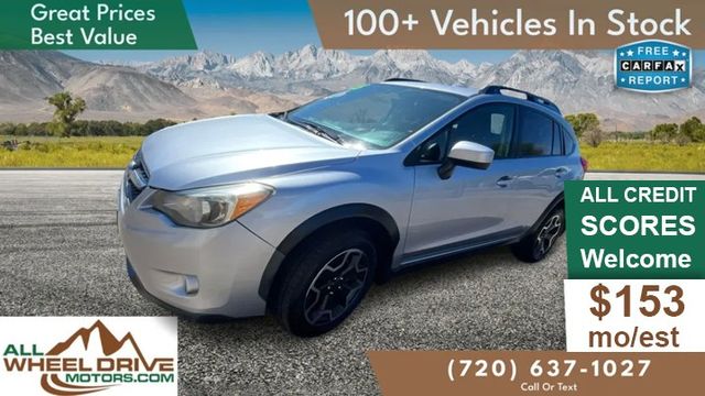 Silver 2015 Subaru Crosstrek XV Premium AWD SUV / Crossover All-Wheel Drive 6-Speed CVT