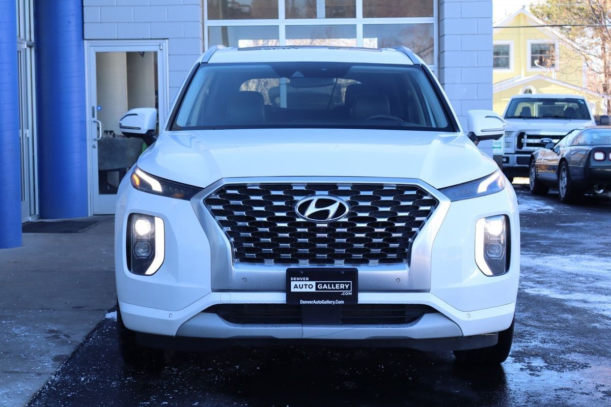 2021 Hyundai Palisade Limited