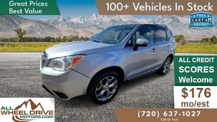 2016 Subaru Forester i Touring