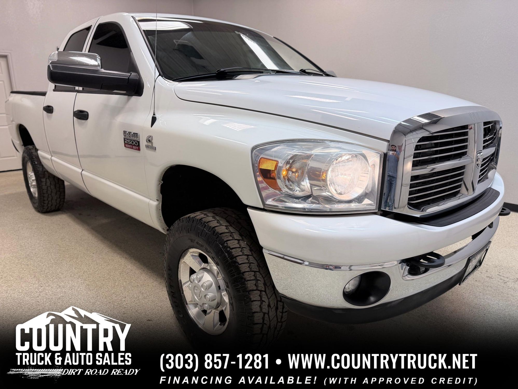 2008 Dodge Ram 2500 Pickup
