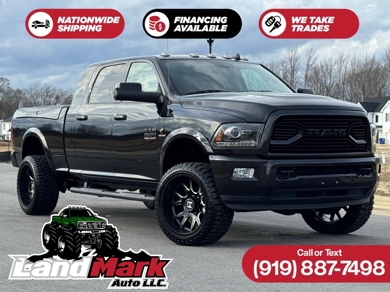 2018 RAM Ram 2500 Pickup Laramie's photo