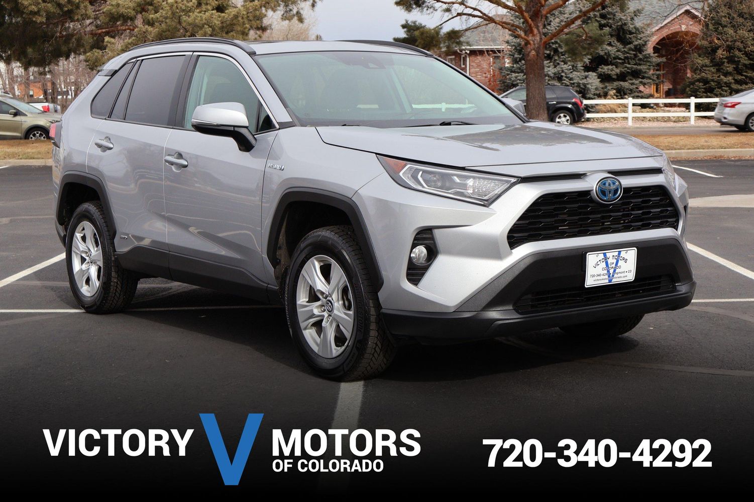 2020 Toyota RAV4 Hybrid XLE | Victory Motors of Colorado