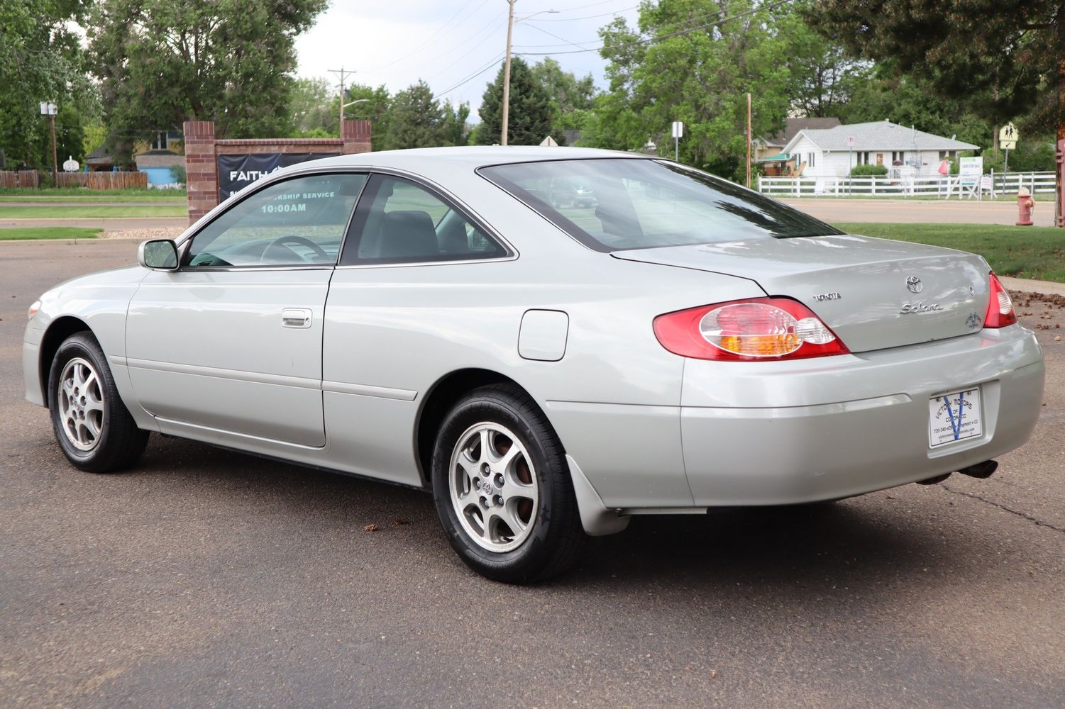 Toyota solara 2003