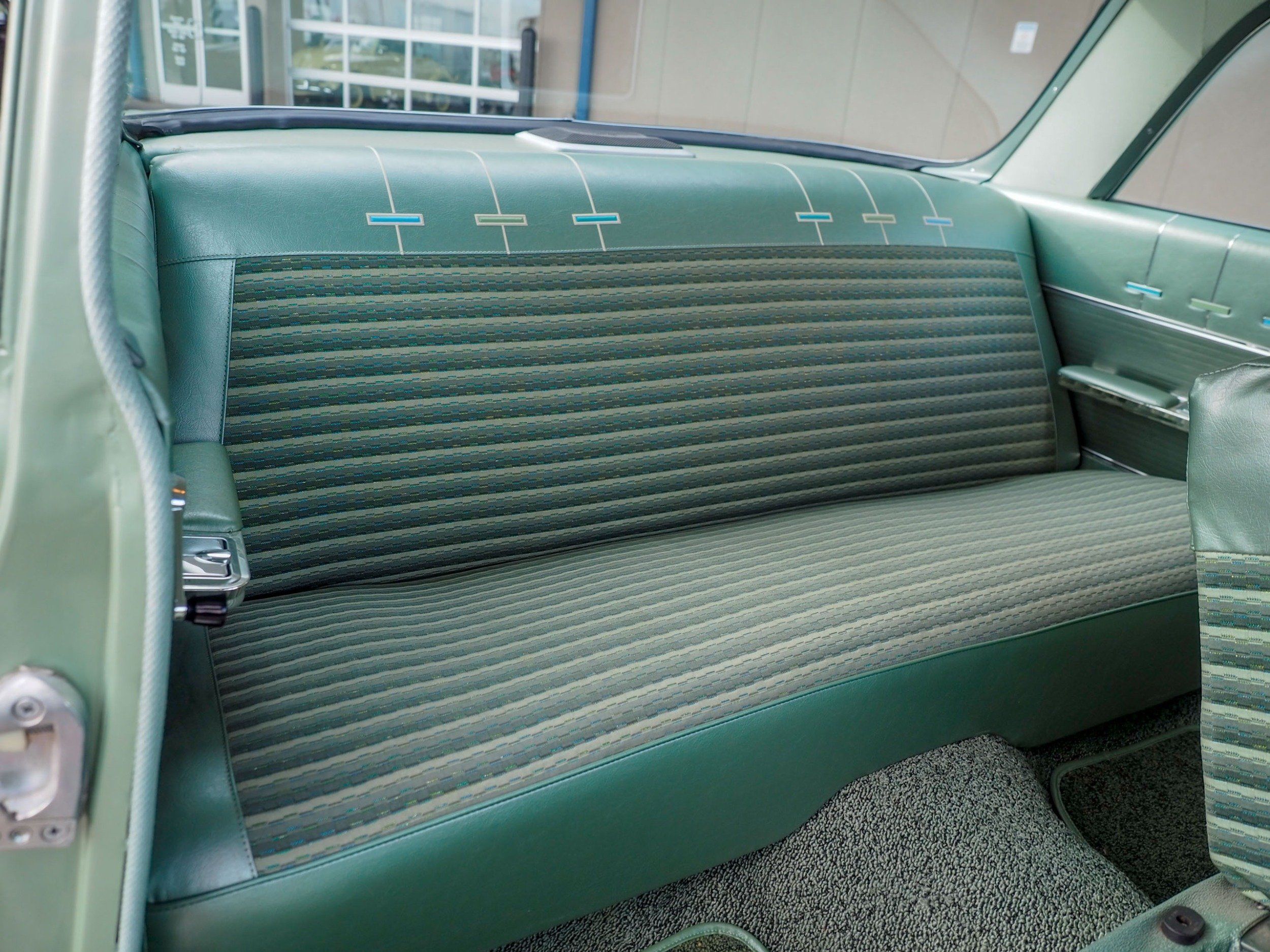 1962 Chevrolet Bel Air Green 