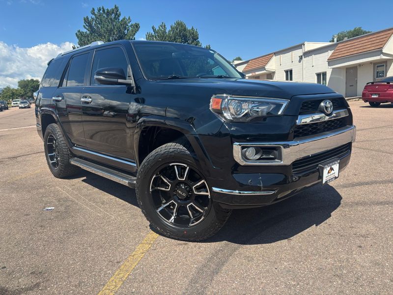 2016 Toyota 4Runner Base Grade