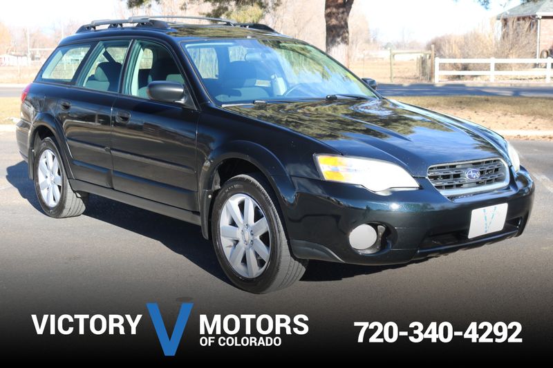 2006 Subaru Outback 2.5i | Victory Motors of Colorado