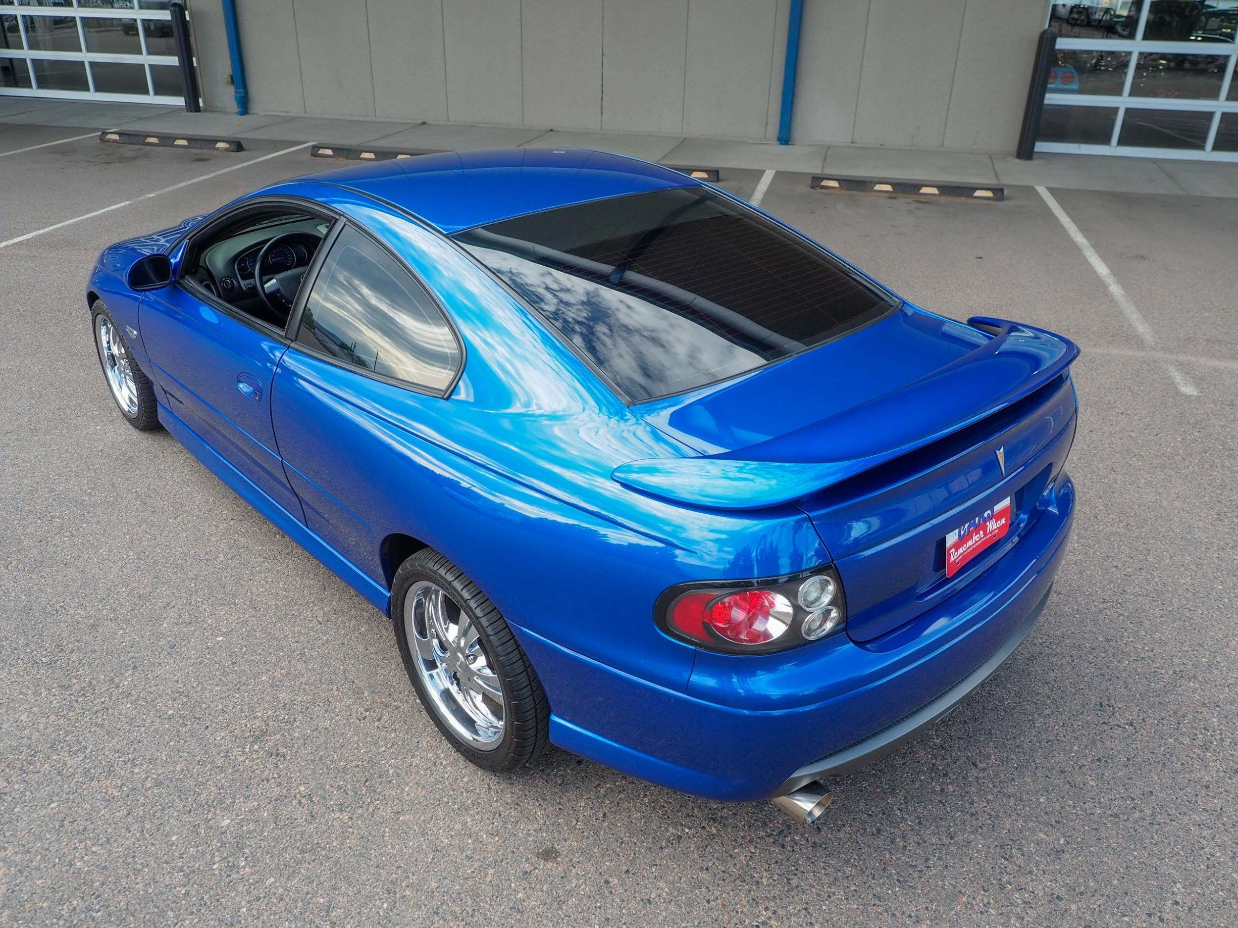 2006 Pontiac GTO Blue 