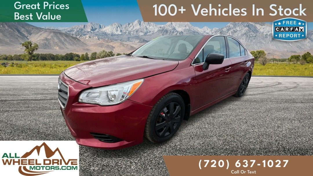 2015 Subaru Legacy 2.5i's photo