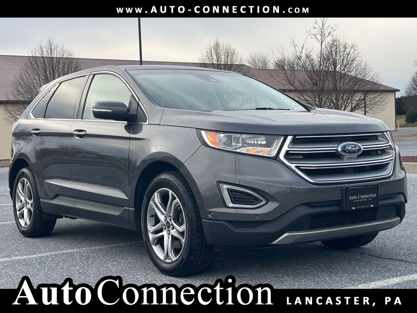 2016 Ford Edge Titanium's photo