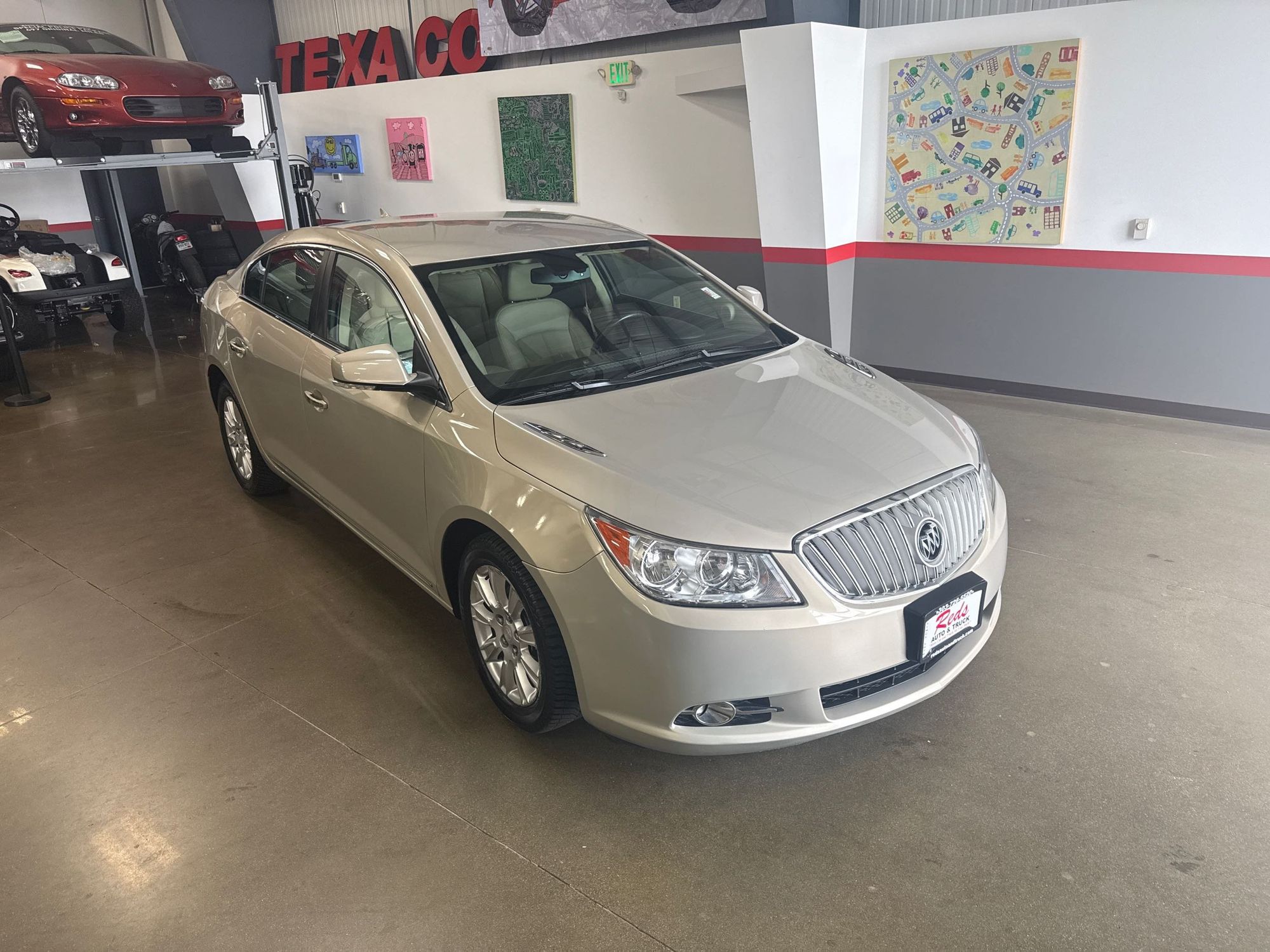 2012 Buick LaCrosse Leather photo 10