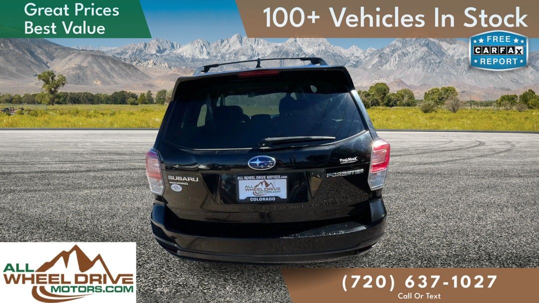 2018 Subaru Forester 2.5i Premium photo 4
