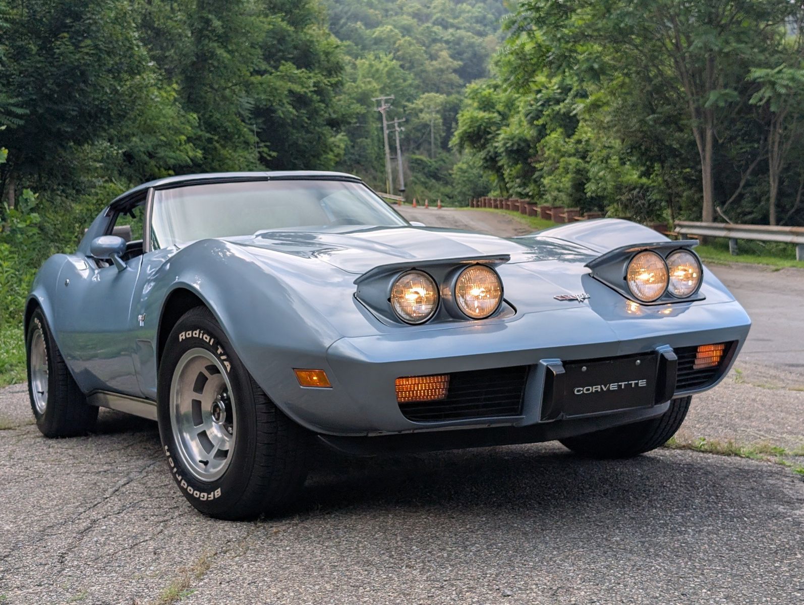 1977 Chevrolet Corvette 156