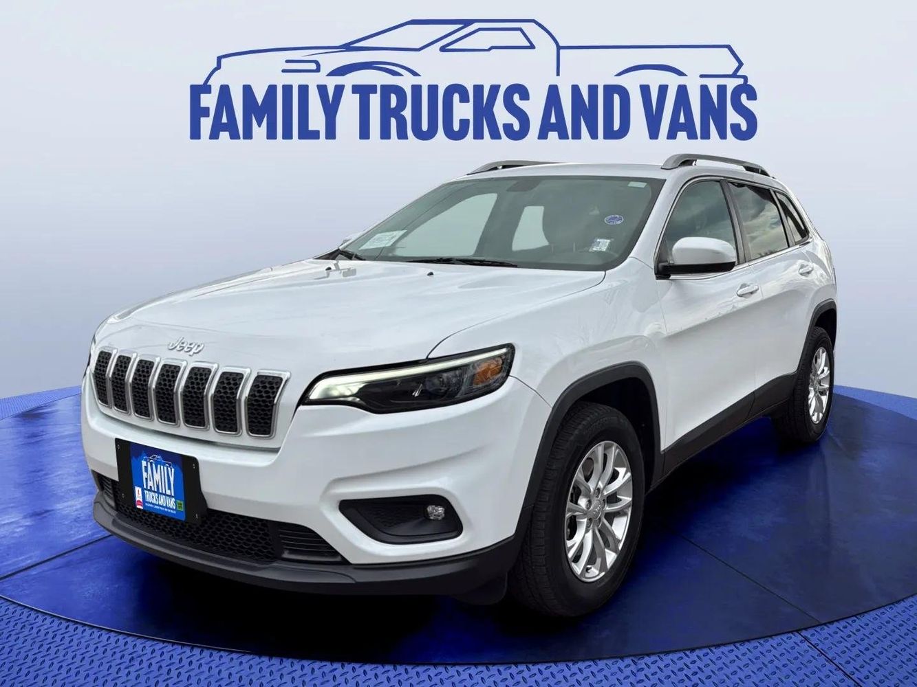 2019 Jeep Cherokee Latitude