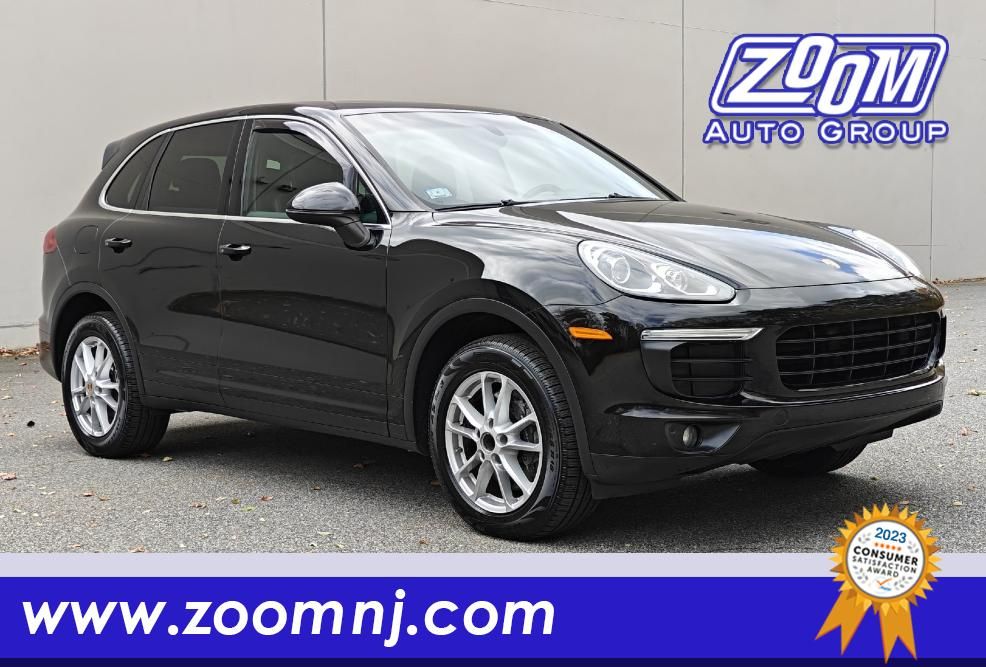 2016 Porsche Cayenne
