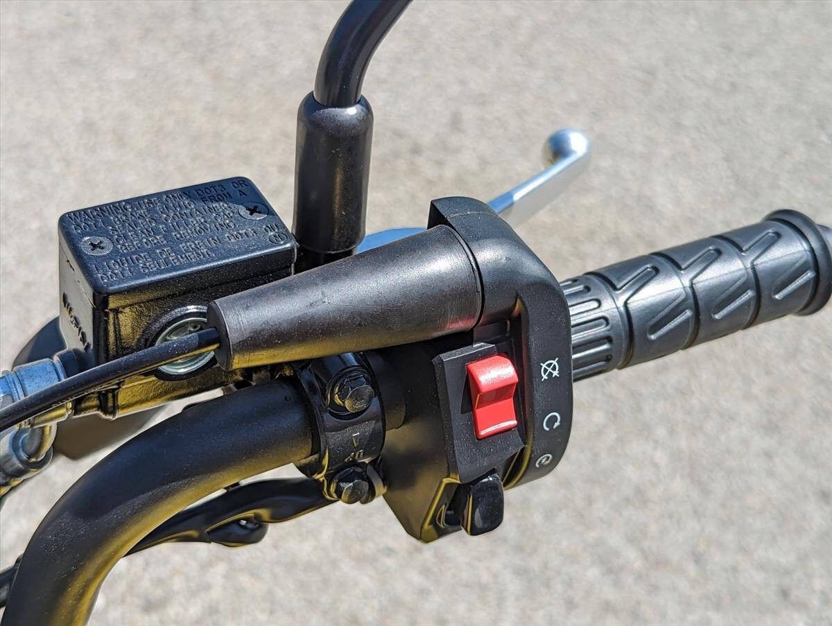 2022 Kawasaki Z125 PRO 43