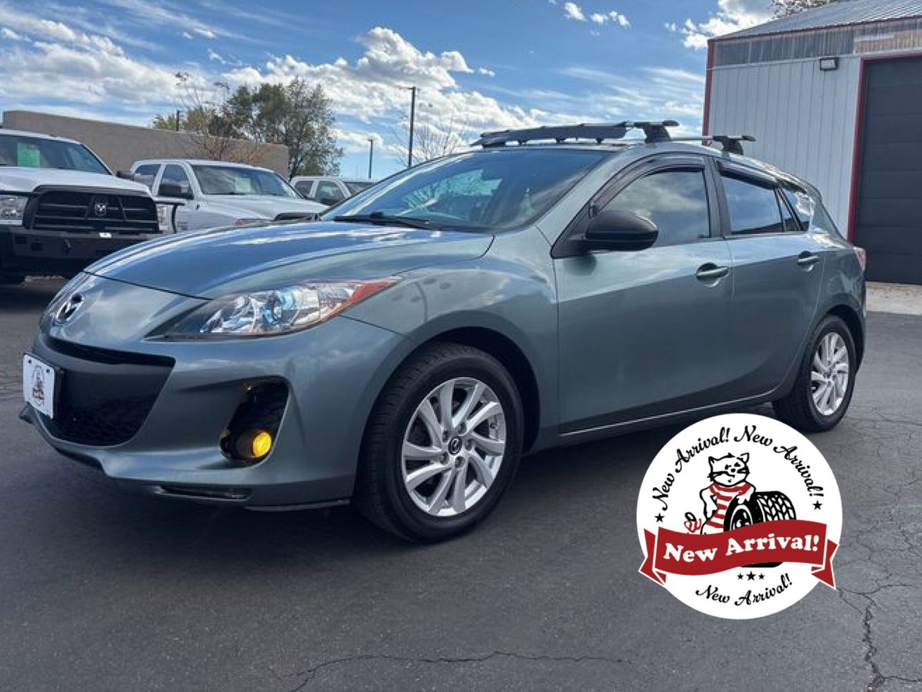 2013 Mazda MAZDA3 i Touring