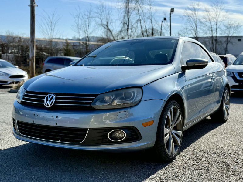 2013 Volkswagen Eos's photo