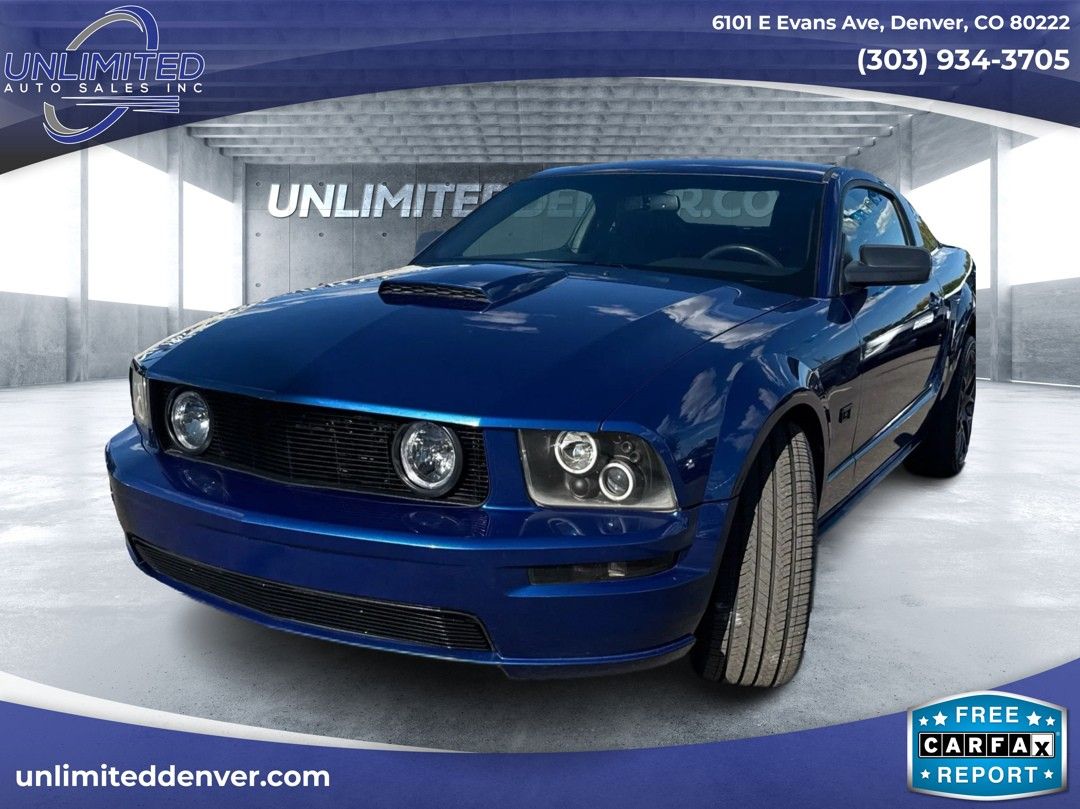 2007 Ford Mustang GT Deluxe photo 8