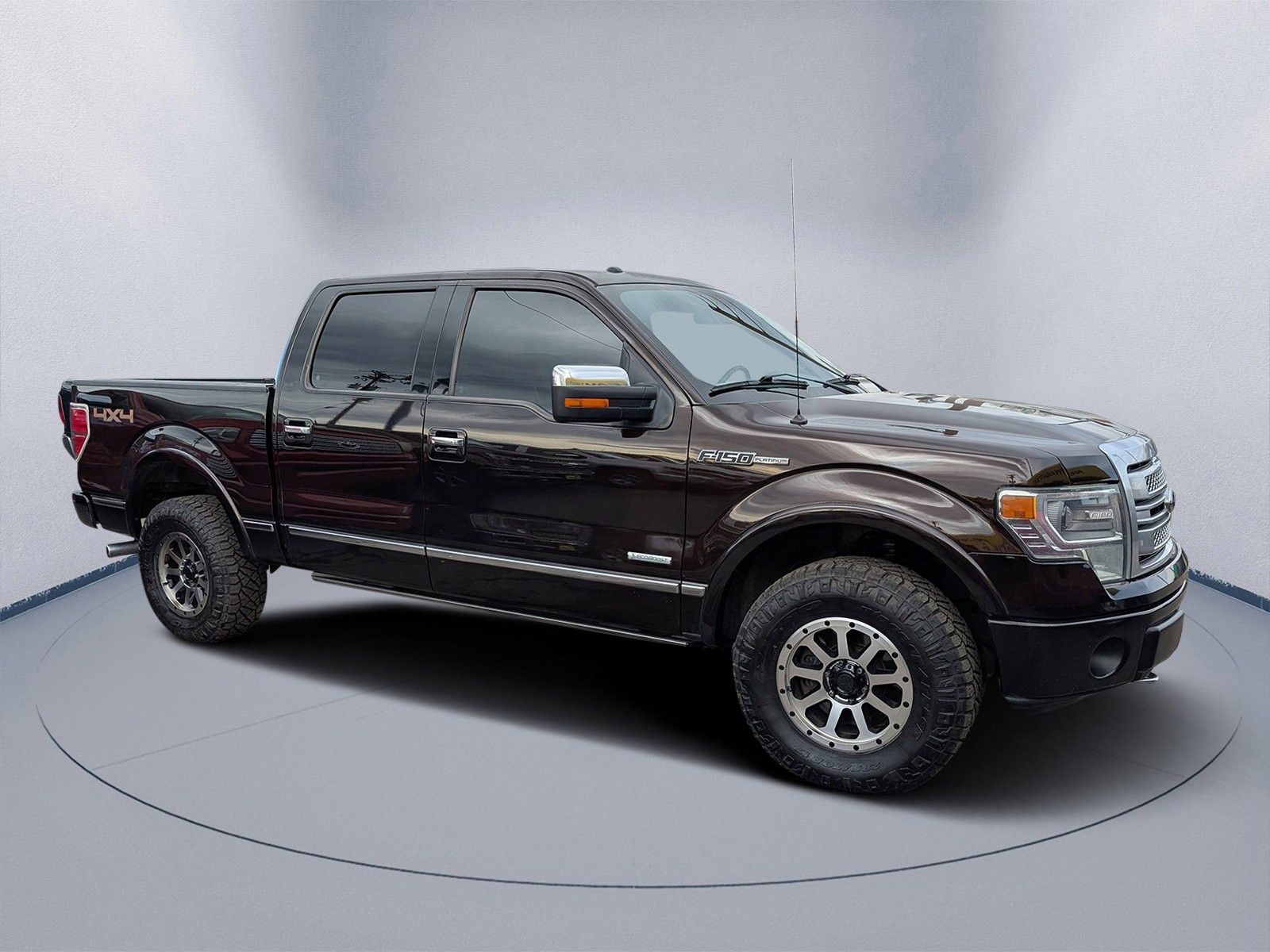 2014 Ford F-150 Platinum's photo