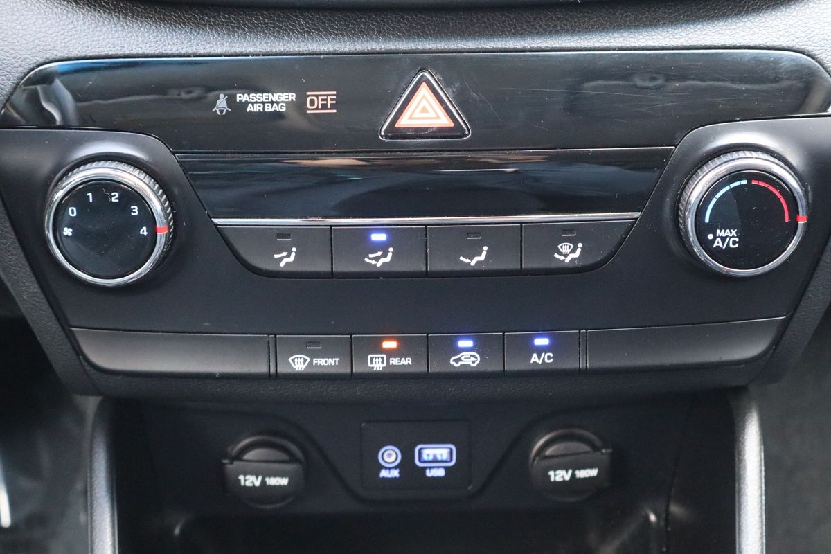 2017 Hyundai Tucson SE