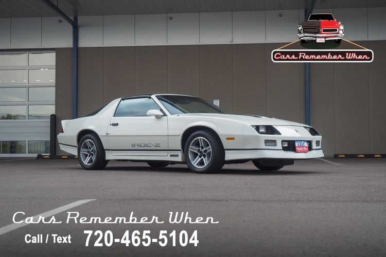 1987 Chevrolet Camaro Z28 | Cars Remember When