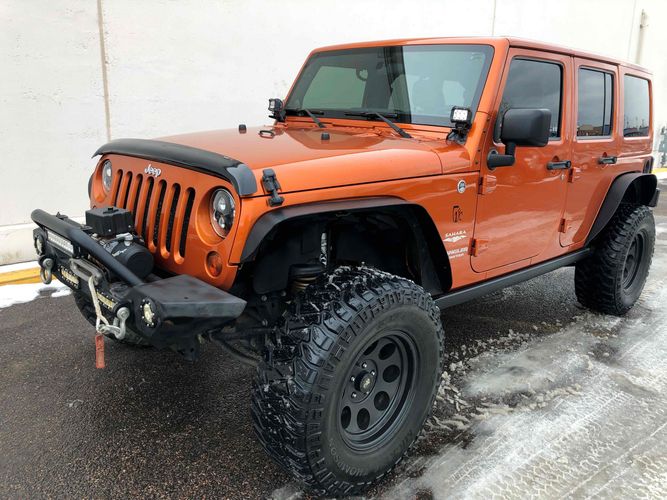 2011 Jeep Wrangler Unlimited Sahara | The Denver Collection