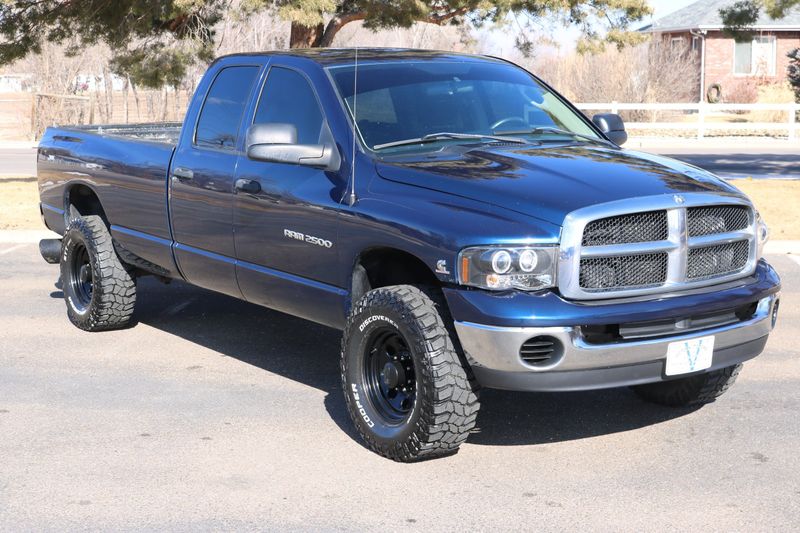 2003 Dodge Ram 2500 Photos