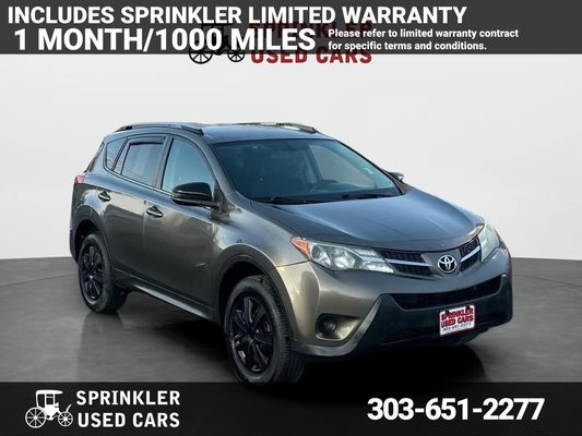 2015 Toyota RAV4 LE