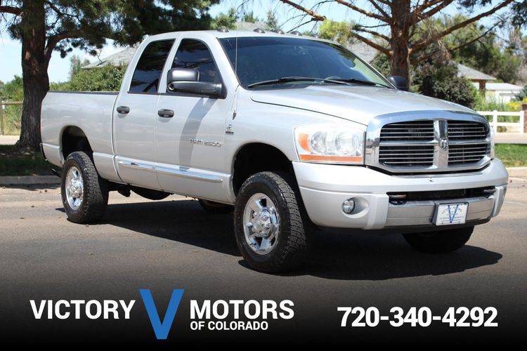 2006 Dodge Ram 2500 SLT | Victory Motors of Colorado 2006 Dodge Ram 2500 5th Wheel Towing Capacity