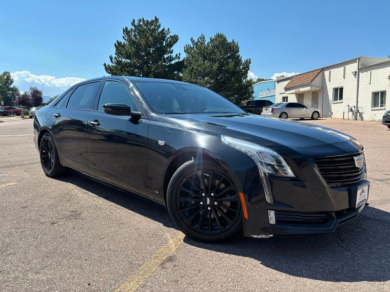 2018 Cadillac CT6 2.0T Luxury Leather Loaded! Leather Loaded!