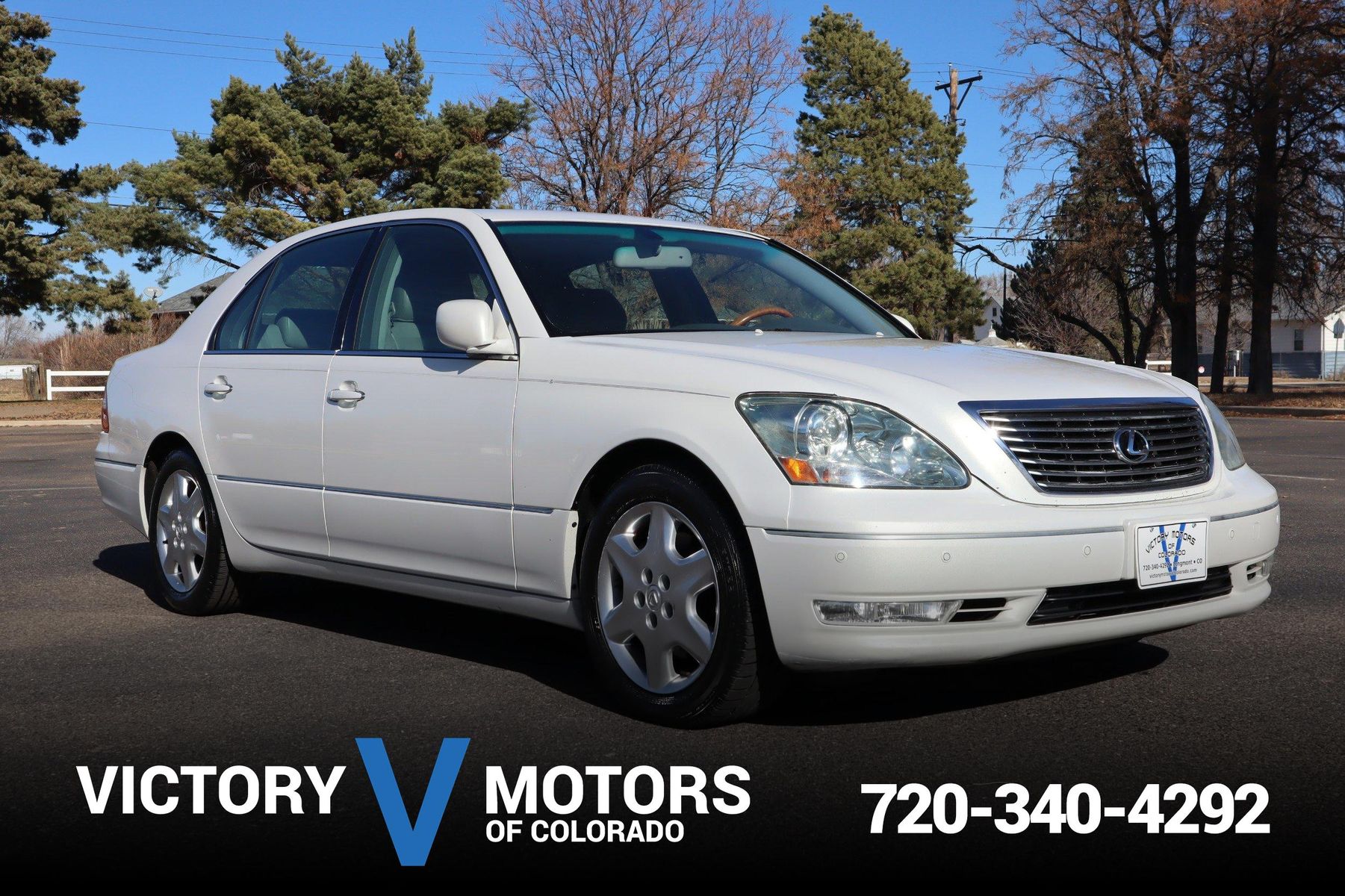 2004 Lexus LS 430 Victory Motors of Colorado
