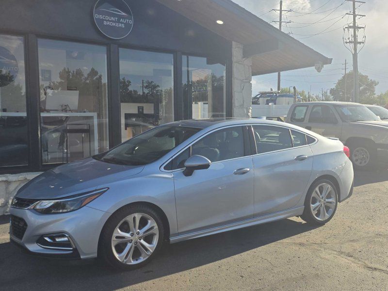 2017 Chevrolet Cruze Premier Auto