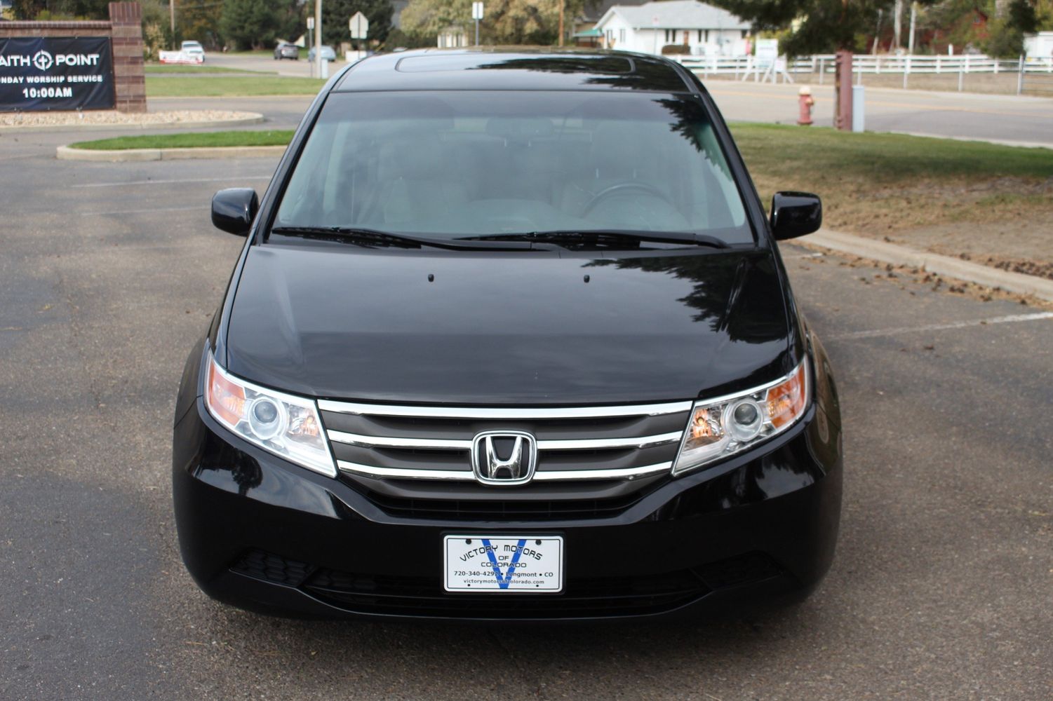 2012 Honda Odyssey EX-L | Victory Motors of Colorado