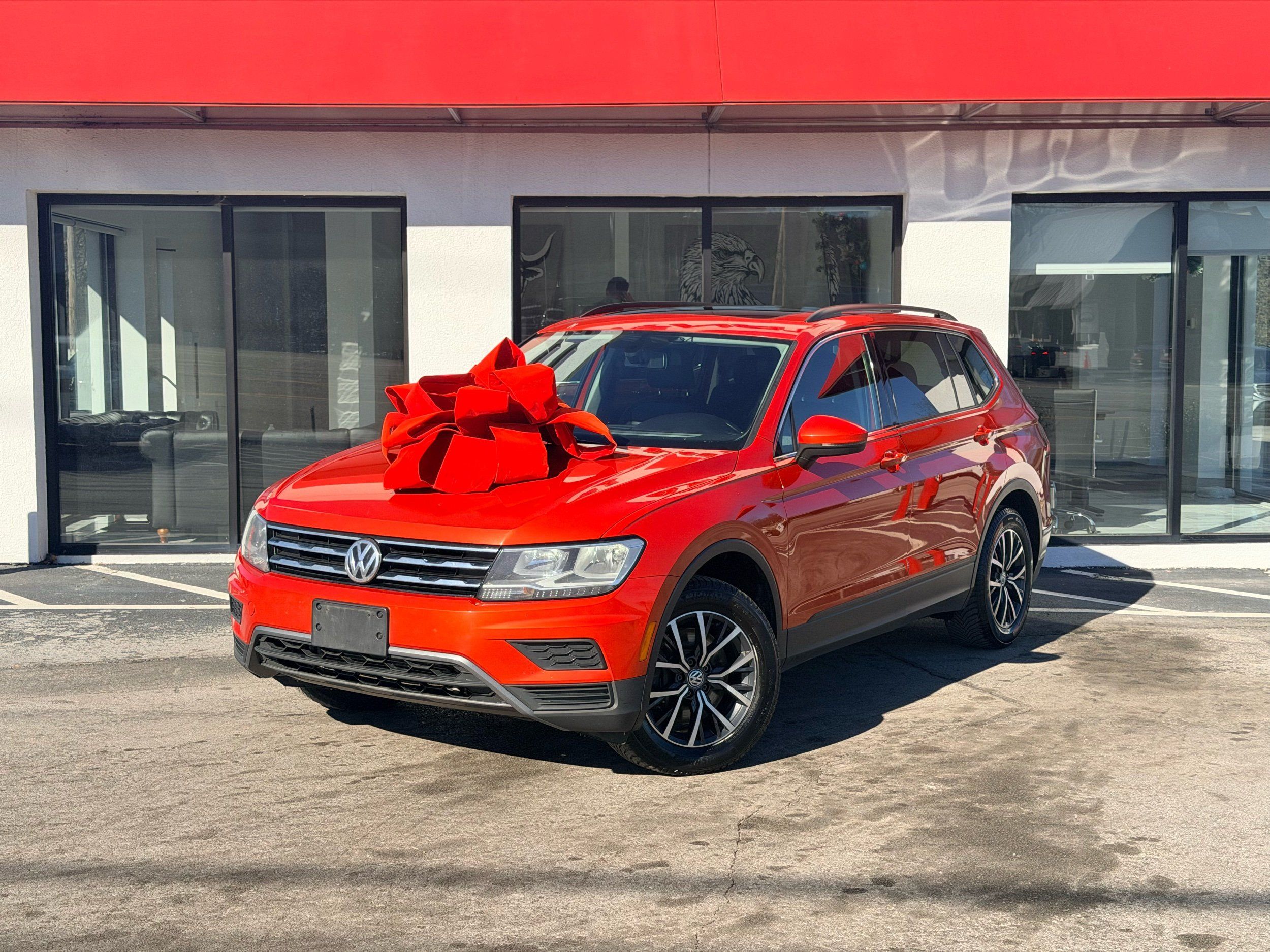 2019 Volkswagen Tiguan SE