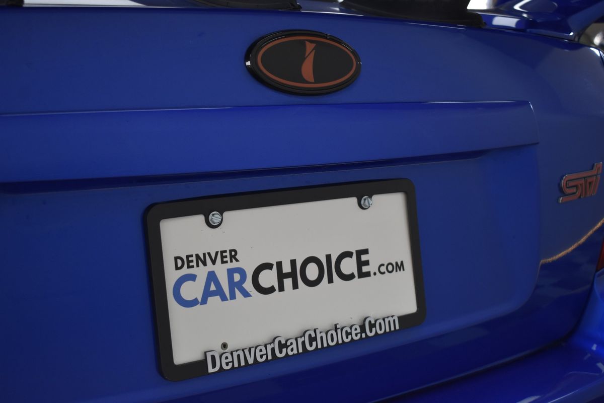 2012 Subaru Impreza WRX STi